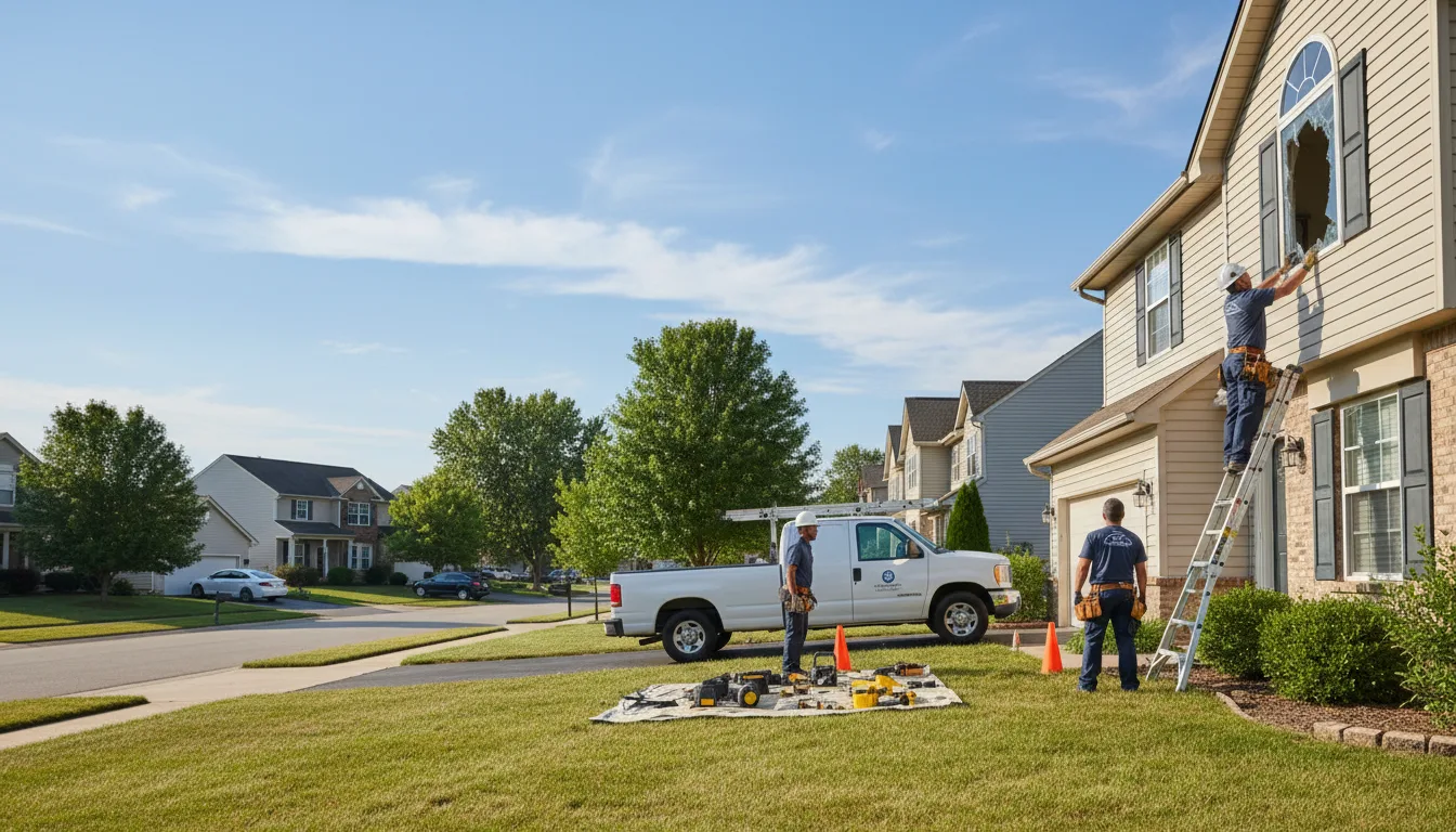 Expert window installer providing residential service in Brookhaven, MS